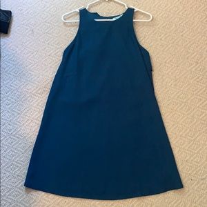 Blue Mini Dress